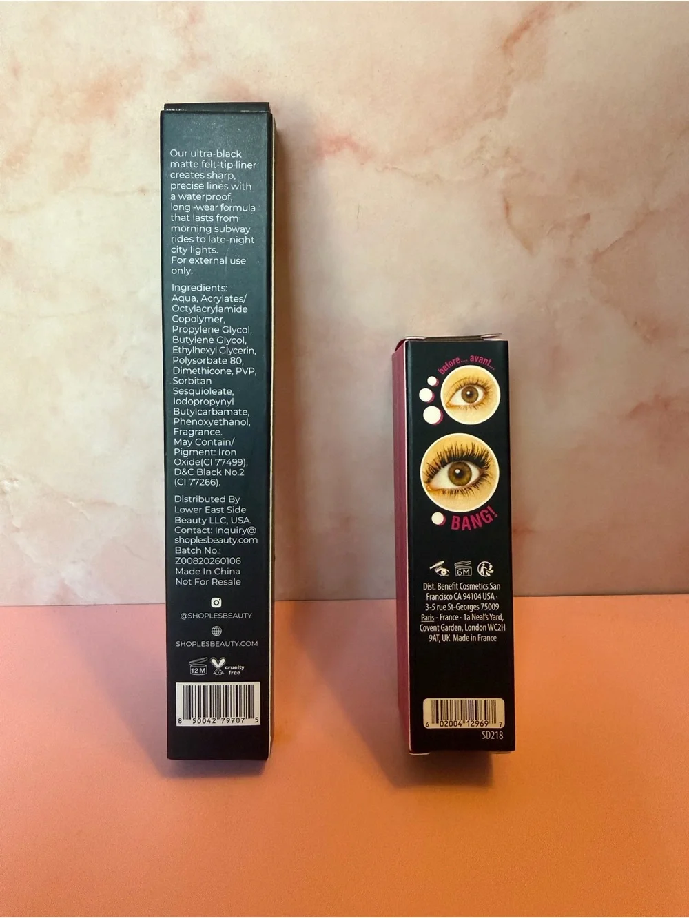Brand New Eye Makeup Bundle - Benefit & Lower East Side